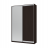 Шкаф - купе DRS- Сити Лайт (150х45х225 см) ДСП + Зеркало 