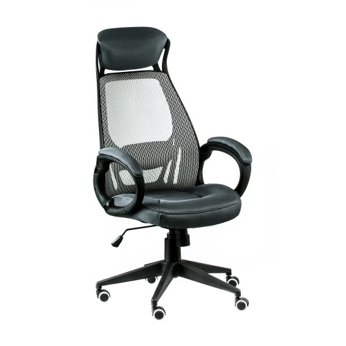 Кресло офисное TPRO- Briz grey/black E4909