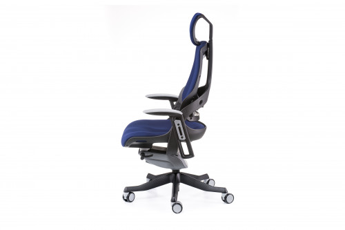 Кресло офисное TPRO- Wau navybluе fabric E0765