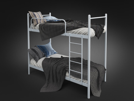 Кровать двухъярусная TNR- Ирис 190/200Х80/90 см