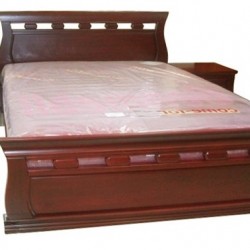 Кровать деревянная GNM- Ладья