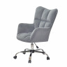 Офисное кресло OND- Oliver (Оливер) Б-Т серый B-1004 CH-Office