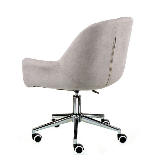 Кресло офисное TPRO- Bliss Серый E3308