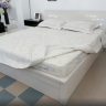 Кровать с плитой с подъемным механизмом SMS- Тиффани бежевый