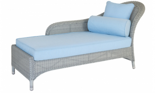 Лаунж диван Alexander Rose TEA- CLASSIC Chaise Lounge (w/ Cushions)