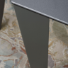 Стол обеденный модерн NL-  LIVERPOOL S (керамика мокрый асфальт)