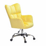Офисное кресло OND- Oliver (Оливер) Б-Т желтый B-1027 CH-Office