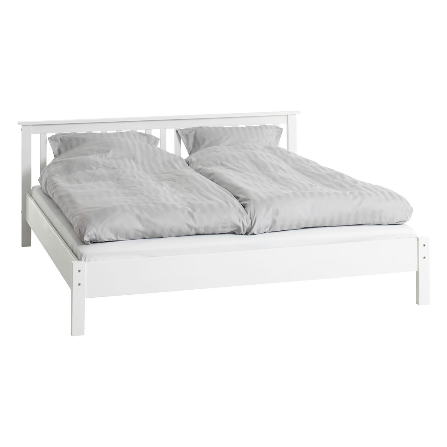 IDEA Двуспальная кровать TORINO 180x200 белый лак