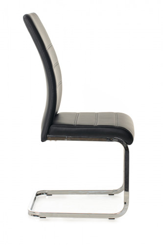 Обеденные стулья из экокожи VTR- S-116 (черный)