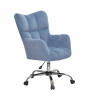 Офисное кресло OND- Oliver (Оливер) Б-Т синий  B - 1028 CH-Office