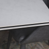 Стол модерн NL- Fleetwood NEW (белый глянец керамика)
