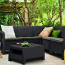 Комплект садовой мебели ECO- Keter Bahamas Relax, коричневый- серо-бежевый