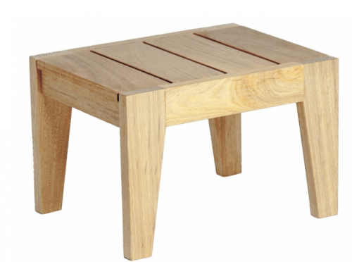 Стол из дерева Alexander Rose TEA- ROBLE SUNBED SIDE TABLE 0.45M X 0.35M