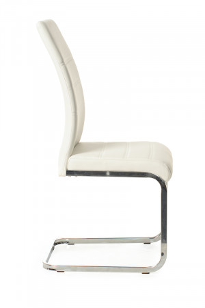 Обеденные стулья из экокожи VTR- S-116 (белый)