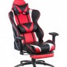 Кресло офисноеTPRO- геймерское еxtrеmе Racе black/rеd with footrеst E4947