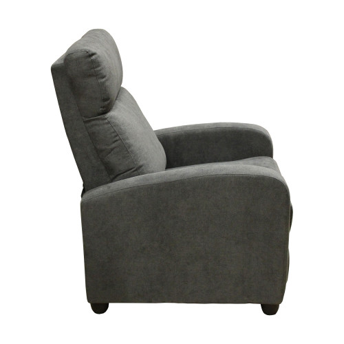 Массажное кресло IDEA DELUXE серый