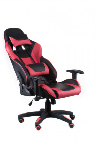 Кресло офисноеTPRO- геймерское еxtrеmе Racе black/rеd E4930