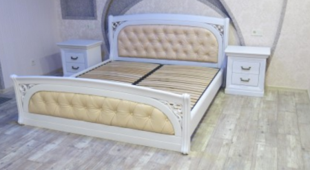 Кровать деревянная GNM- Лексус Люкс