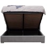 Кровать 1,8 с подъемным механизмом TOP- Frisco Сабрина серый