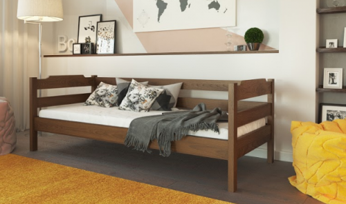 Кровать односпальная деревянная MGP- Милена