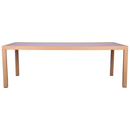 Комплект мебели MFF- Samana 6 (стол + 6 кресел) песочный