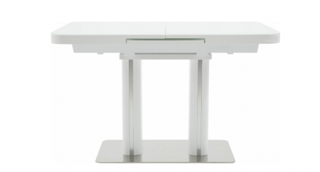 Стол обеденный BLN- ASTI (Асти) 110-145 x 70 см белый