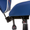 Кресло компьютерное TPRO-  Extreme Race черный+темно-синий E2936