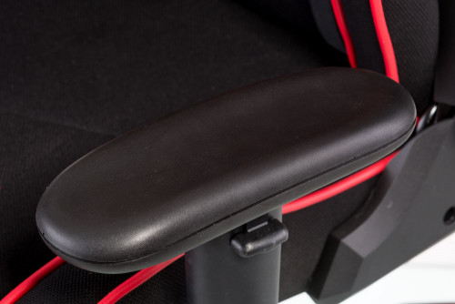 Кресло офисноеTPRO- ExtremeRace 2 black/red E5401