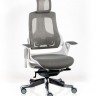 Кресло офисное TPRO- WAU SNOWY NETWORK WHITE E5302