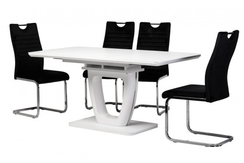 Стол обеденный раскладной VTR- TML-560-1 (Белый)