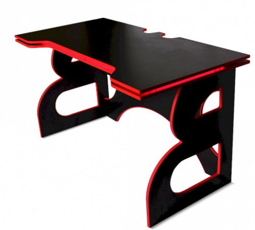 Компьютерный стол BRS- Homework Game Red HG-05 LED 140х70 см