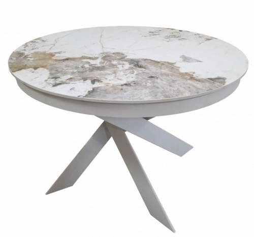 Стол керамический 110-140 см CON- MOON (Мун) PANDORA