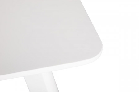 Стол пластиковый NL- ARTICHOKE (белый)