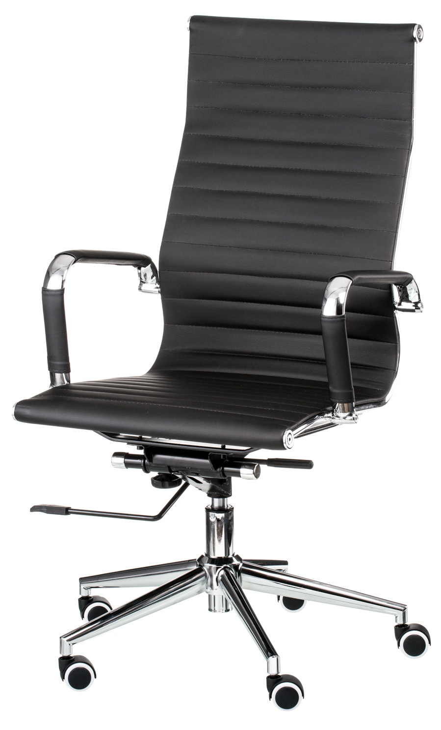 Кресло офисное TPRO- Solano artlеathеr black E0949