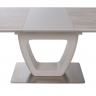 Стол обеденный модерн NL- Toronto NEW (120) керамика бежевый