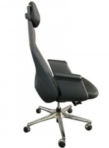 Кресло офисное на роликах MFF- Absolute HB Grey