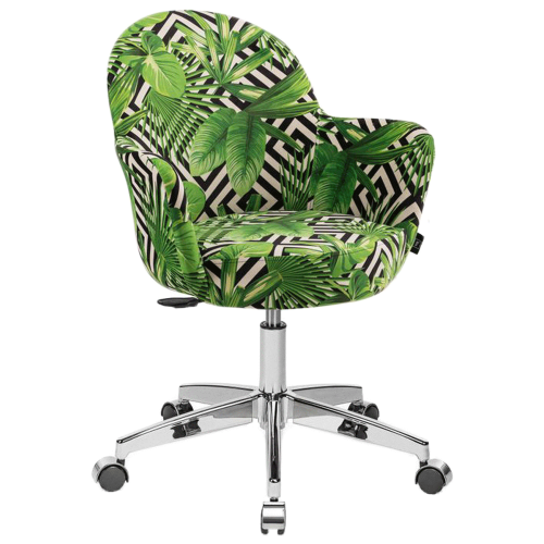 Кресло офисное на роликах TYA- Gora-Office (цвет в ассортименте)