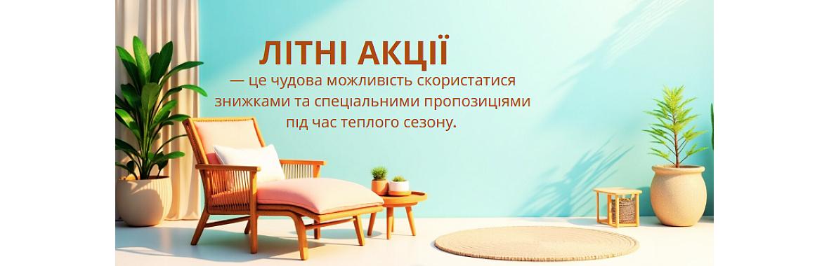 ЛІТНІ АКЦІЇ.1180x380