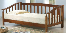 Фото - Деревянные односпальные кровати