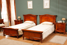 Фото - Односпальные кровати для гостиниц