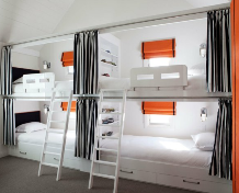 Фото - Двухъярусные кровати для хостелов