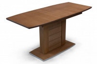 Комплект обеденный ASL- стол Бристоль DIAMOND GLASS + 4 стула Логан