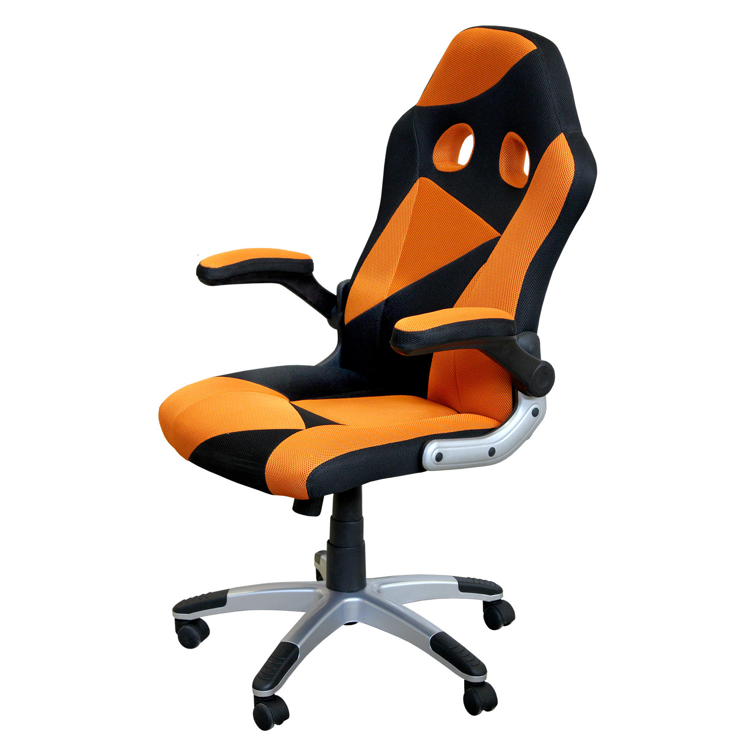 Офисный стул IDEA RACER ORANGE K128