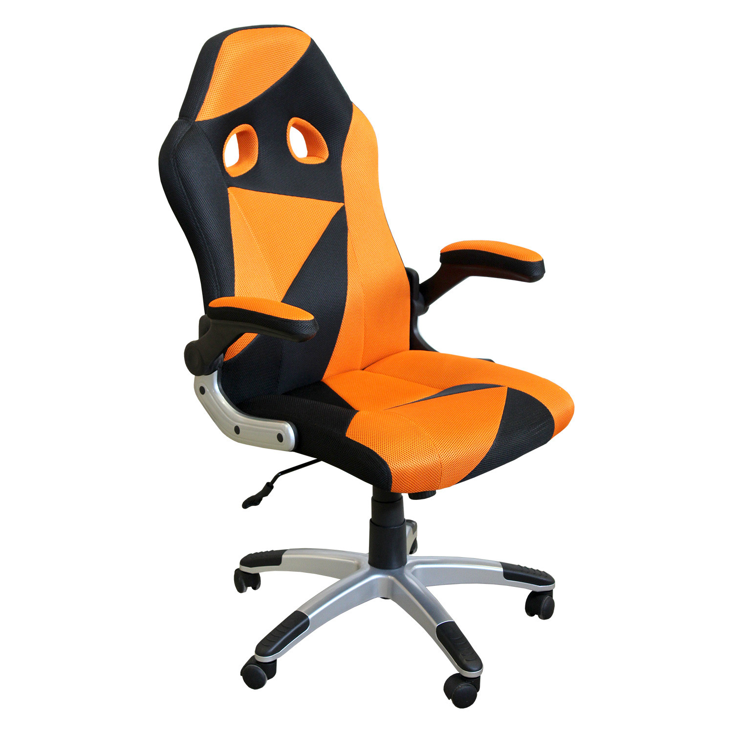 Офисный стул IDEA RACER ORANGE K128