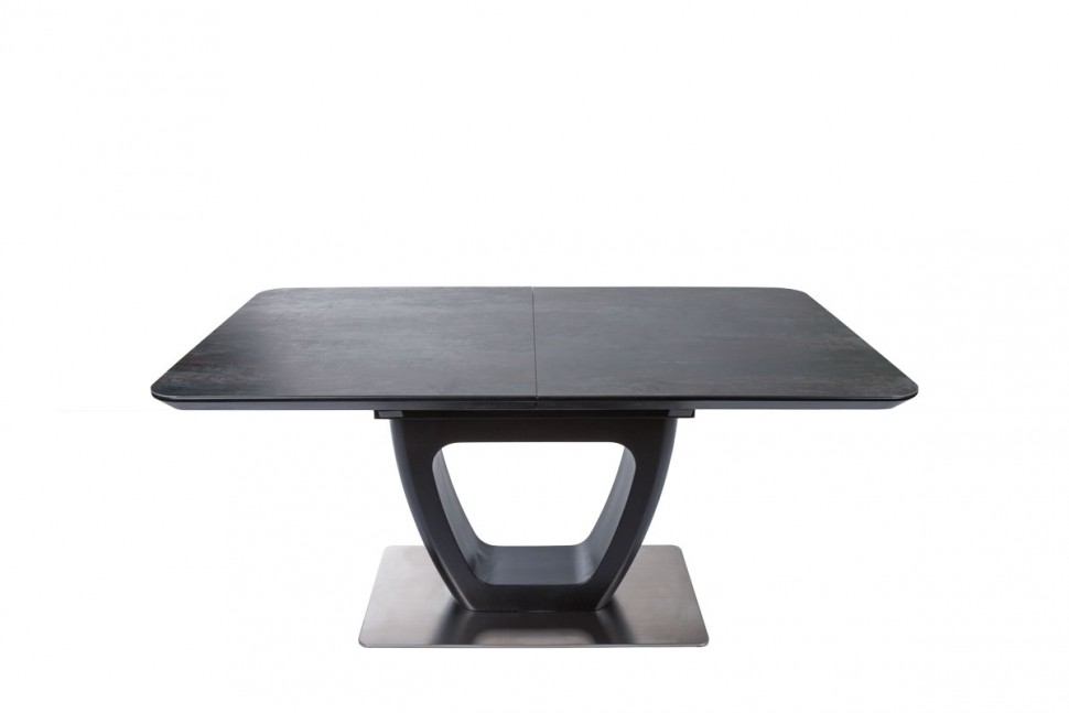 Стол обеденный модерн NL- Toronto NEW (120) керамика коричневый графит