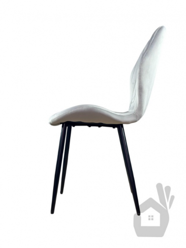Стул обеденный PM-007 PERFECT HOME бежевый, серый, черный
