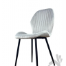 Стул обеденный PM-007 PERFECT HOME бежевый, серый, черный