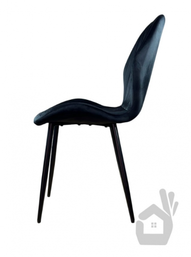 Стул обеденный PM-007 PERFECT HOME бежевый, серый, черный
