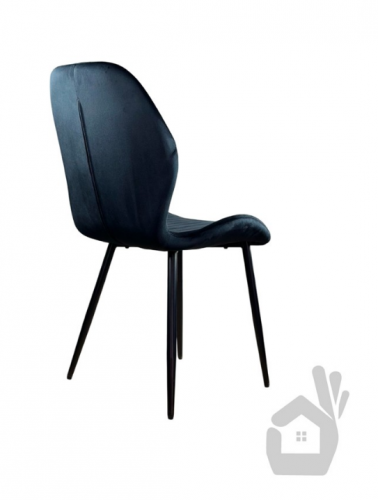 Стул обеденный PM-007 PERFECT HOME бежевый, серый, черный