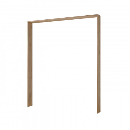 Шкаф на 3 двери с зеркалом Helvetia VERTINA 24DBNH19 (дикий дуб / дуб-песочно-бежевый)